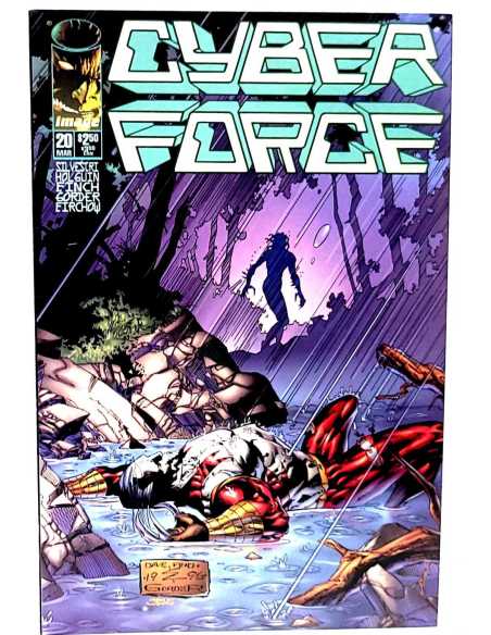 DE KIOSCO CYBERFORCE 20 VOL2 IMAGE COMICS USA