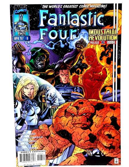 DE KIOSCO FANTASTIC FOUR 6 VOL2 MARVEL COMICS USA