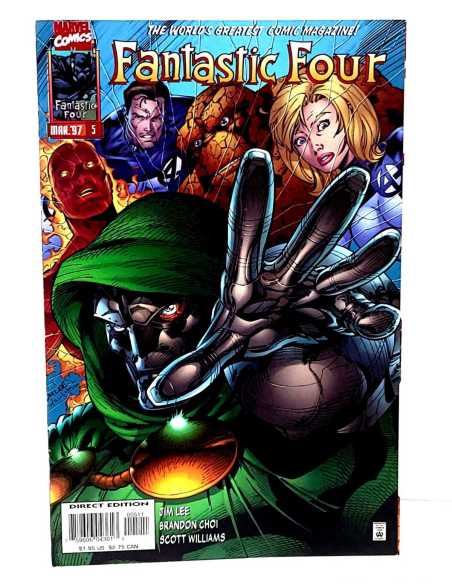 DE KIOSCO FANTASTIC FOUR 5 VOL2 MARVEL COMICS USA