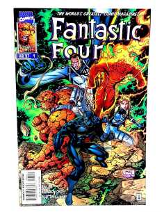 DE KIOSCO FANTASTIC FOUR 4 VOL2 MARVEL COMICS USA
