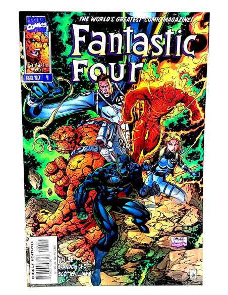 DE KIOSCO FANTASTIC FOUR 4 VOL2 MARVEL COMICS USA