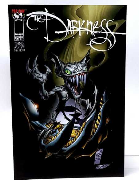 DE KIOSCO THE DARKNESS 5 IMAGE COMICS USA TOP COW