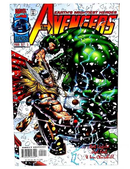 DE KIOSCO AVENGERS 5 VOL2 MARVEL COMICS USA