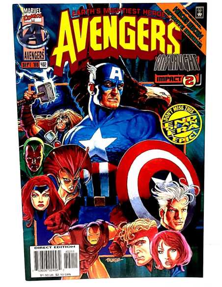 DE KIOSCO AVENGERS 402 VOL1 MARVEL COMICS USA