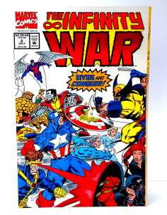 DE KIOSCO THE INFINITY WAR 2 MARVEL COMICS USA