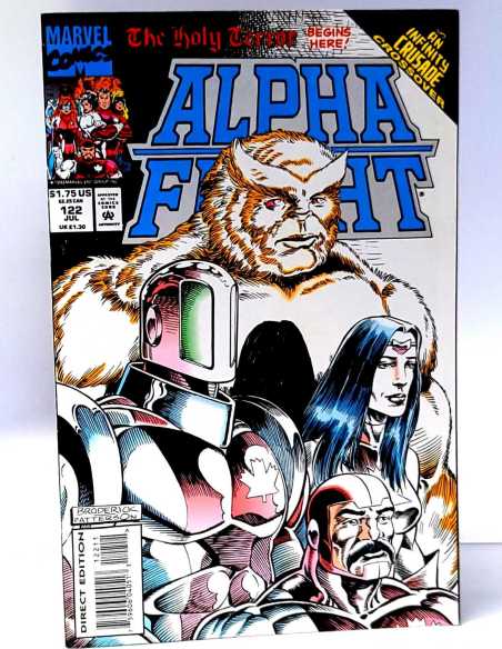 DE KIOSCO ALPHA FLIGHT 122 MARVEL COMICS USA