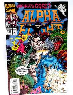 DE KIOSCO ALPHA FLIGHT 124 MARVEL COMICS USA