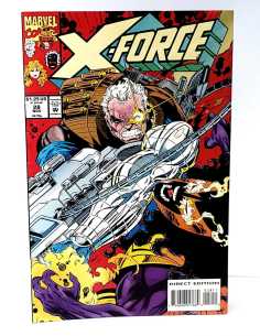 DE KIOSCO X-FORCE 28 VOL1 MARVEL COMICS USA