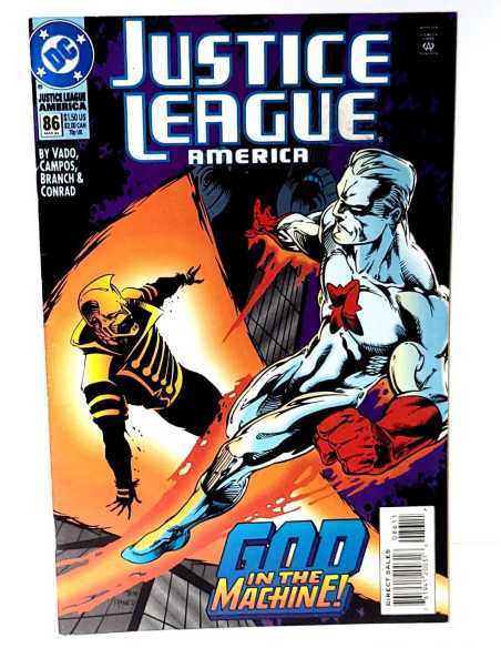 DE KIOSCO JUSTICE LEAGUE AMERICA 86 DC COMICS USA