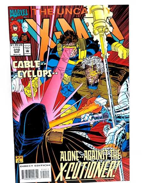 DE KIOSCO UNCANNY X-MEN 310 MARVEL COMICS USA