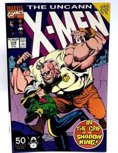 DE KIOSCO UNCANNY X-MEN 278 MARVEL COMICS USA
