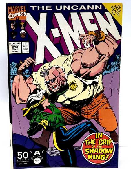 DE KIOSCO UNCANNY X-MEN 278 MARVEL COMICS USA