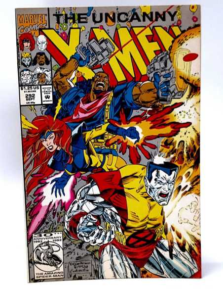 DE KIOSCO UNCANNY X-MEN 292 MARVEL COMICS USA