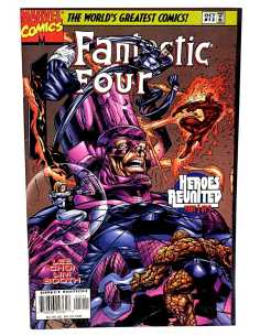 DE KIOSCO FANTASTIC FOUR 12 VOL2 MARVEL COMICS USA
