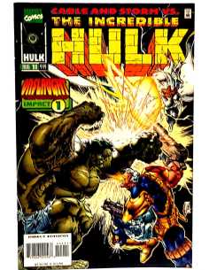 EXCELENTE ESTASO THE INCREIBLE HULK 444 VOL1 MARVEL...