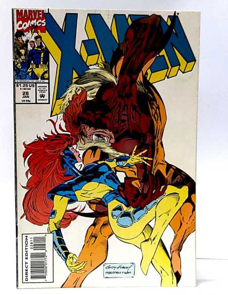 EXCELENTE ESTADO X-MEN 28 MARVEL COMICS USA