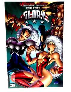 EXCELENTE ESTADO GLORY 9 IMAGE COMICS USA
