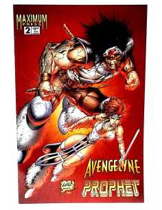 EXCELENTE ESTADO AVENGELYNE PROPHET 2 MAXIMUM PRESS...