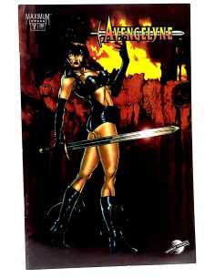 EXCELENTE ESTADO AVENGELYNE 1 MAXIMUM PRESS COMICS USA