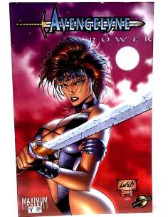 EXCELENTE ESTADO AVENGELYNE POWER 1 MAXIMUM PRESS COMICS USA