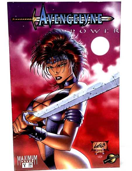EXCELENTE ESTADO AVENGELYNE POWER 1 MAXIMUM PRESS COMICS USA