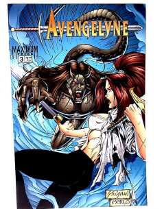 EXCELENTE ESTADO AVENGELYNE 3 VOL2 MAXIMUM PRESS COMICS USA