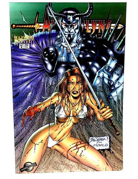 EXCELENTE ESTADO AVENGELYNE POWER 2 VOL2 MAXIMUM PRESS COMICS USA