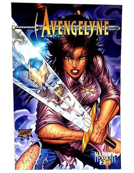 EXCELENTE ESTADO AVENGELYNE 2 VOL2 MAXIMUM PRESS COMICS USA