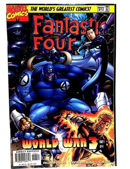 DE KIOSCO FANTASTIC FOUR 13 MARVEL COMICS USA