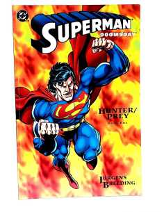 EXCELENTE ESTADO SUPERMAN DOOMSDAY HUNTER/PREY DC COMICS USA