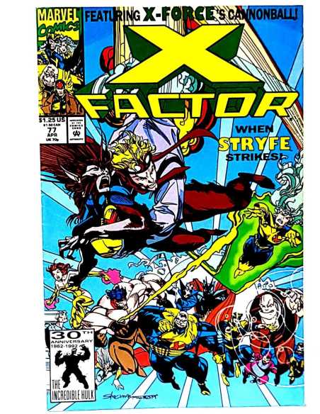 EXCELENTE ESTADO X-FACTOR 77 MARVEL COMICS USA