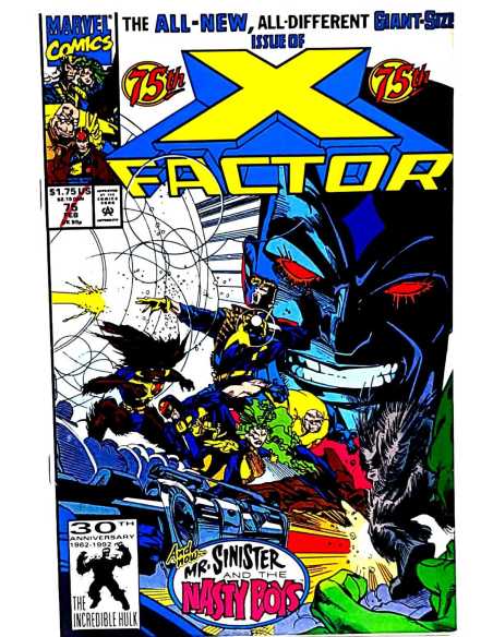 EXCELENTE ESTADO X-FACTOR 75 MARVEL COMICS USA