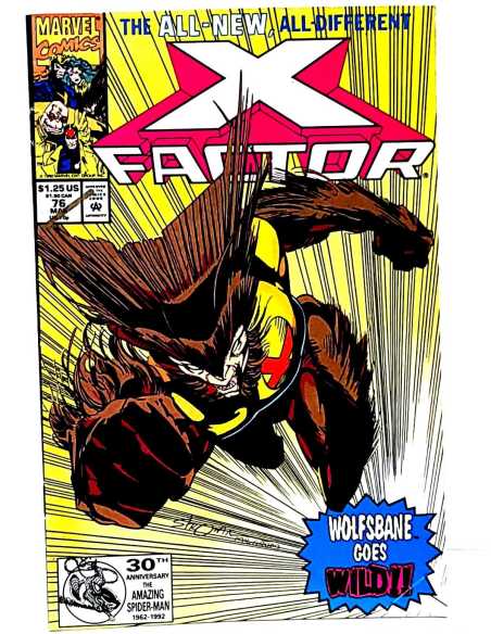 EXCELENTE ESTADO X-FACTOR 76 MARVEL COMICS USA