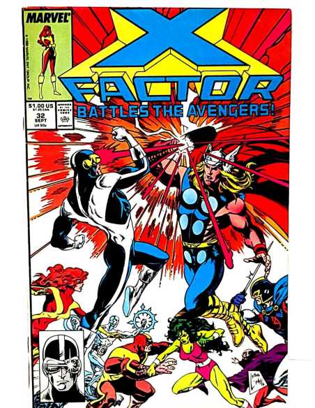 EXCELENTE ESTADO X-FACTOR 32 MARVEL COMICS USA
