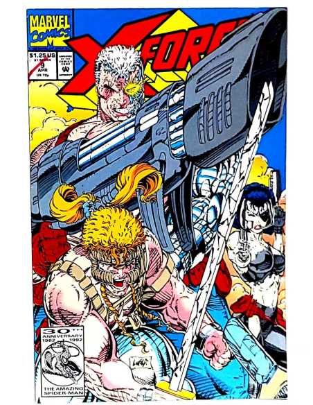 EXCELENTE ESTADO X-FORCE 9 MARVEL COMICS USA