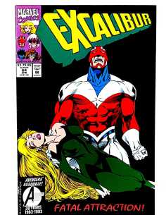 EXCELENTE ESTADO EXCALIBUR 64 MARVEL COMICS USA