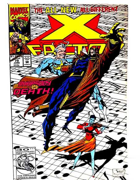 DE KIOSCO X-FACTOR 79 MARVEL COMICS USA