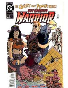 EXCELENTE ESTADO GUY GARDNER WARRIOR 22 DC COMICS USA