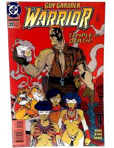 EXCELENTE ESTADO GUY GARDNER WARRIOR 23 DC COMICS USA