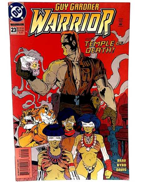 EXCELENTE ESTADO GUY GARDNER WARRIOR 23 DC COMICS USA