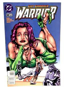 EXCELENTE ESTADO GUY GARDNER WARRIOR 38 DC COMICS USA