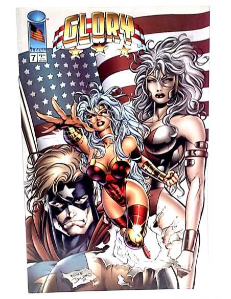 EXCELENTE ESTADO GLORY 7 IMAGE COMICS USA