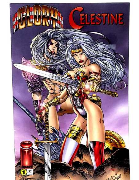 EXCELENTE ESTADO GLORY CELESTINE DARK ANGEL 1 IMAGE COMICS USA