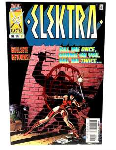 EXCELENTE ESTADO ELEKTRA 2 MARVEL COMICS USA