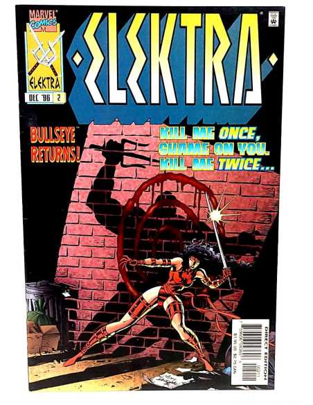 EXCELENTE ESTADO ELEKTRA 2 MARVEL COMICS USA