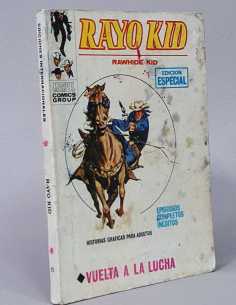 RAYO KID 5 VUELTA A LA LUCHA NORMAL ESTADO TACO VERTICE