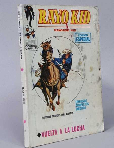 RAYO KID 5 VUELTA A LA LUCHA NORMAL ESTADO TACO VERTICE
