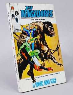 BUEN ESTADO LOS VENGADORES 35 EL HOMBRE MONO ATACA VOL1...