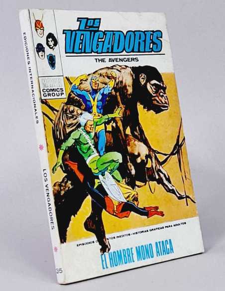 BUEN ESTADO LOS VENGADORES 35 EL HOMBRE MONO ATACA VOL1 VOLUMEN VOL.1 TACO VERTICE