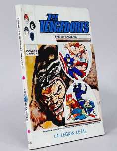 MUY BUEN ESTADO LOS VENGADORES 36 LA LEGION LETAL VOL1...